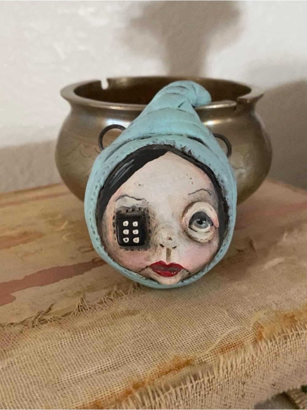 Handcrafted Art Pendant